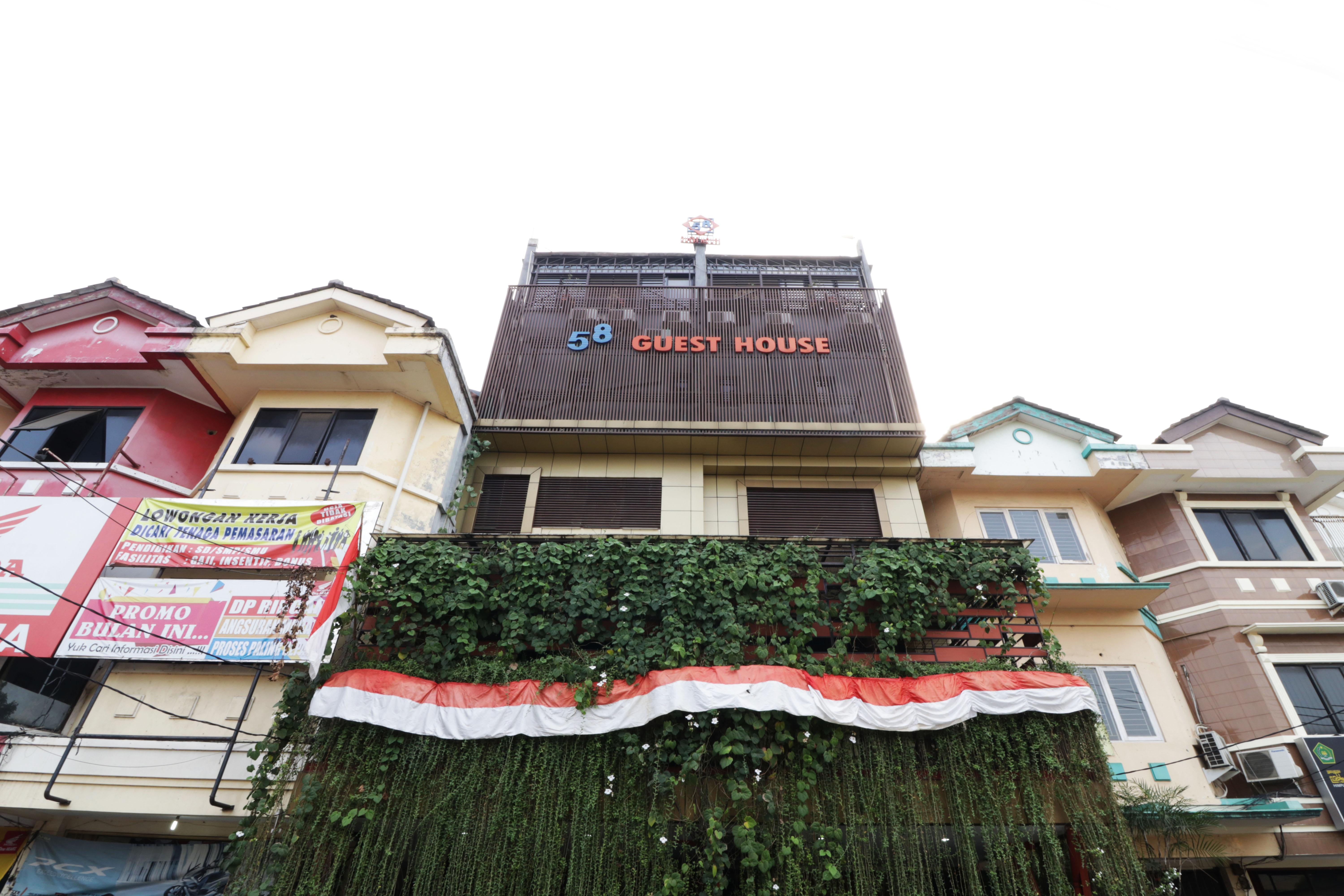 58 Guesthouse Tangerang Pondoklang Buitenkant foto